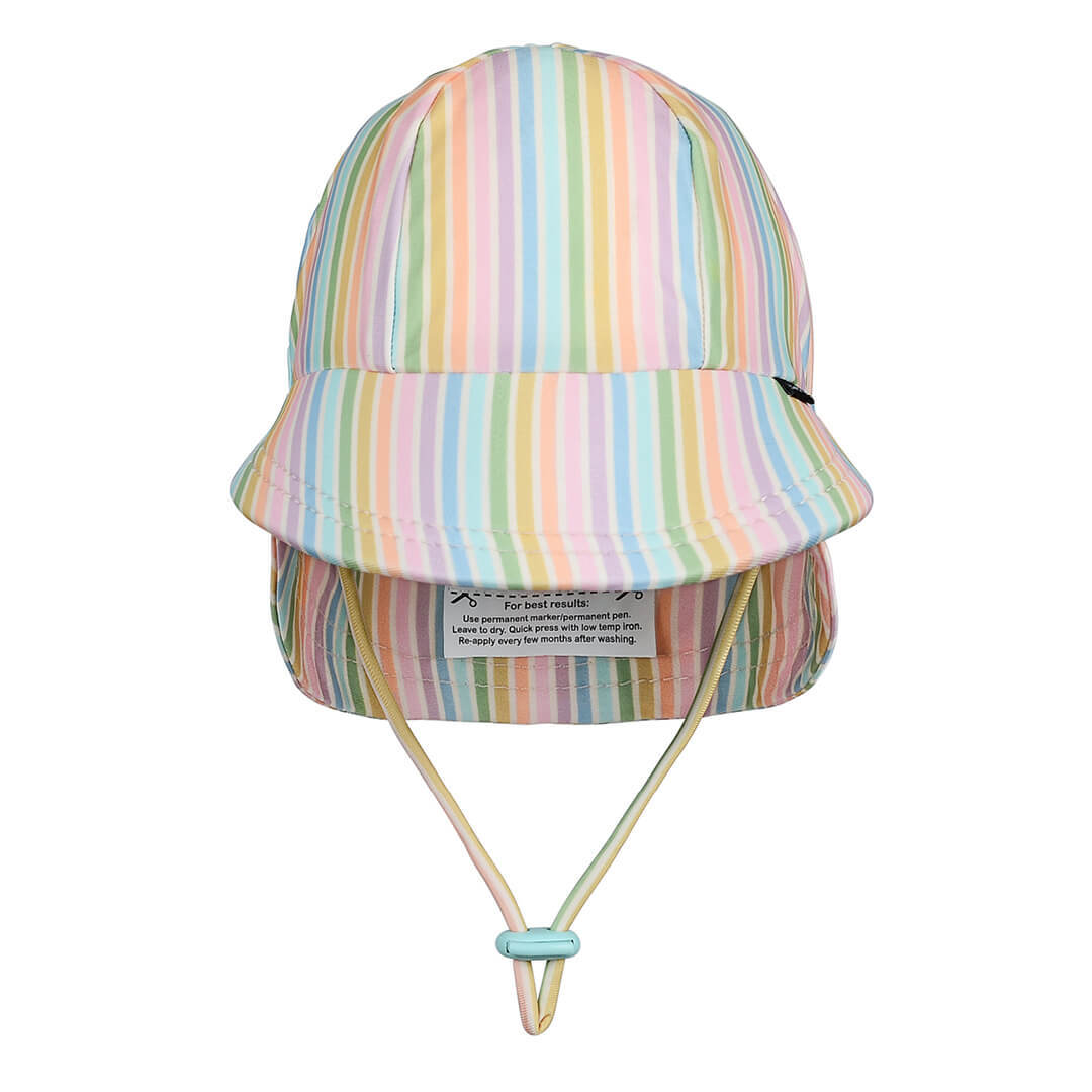 Bedhead Kids Swim Legionnaire Hat - Rainbow