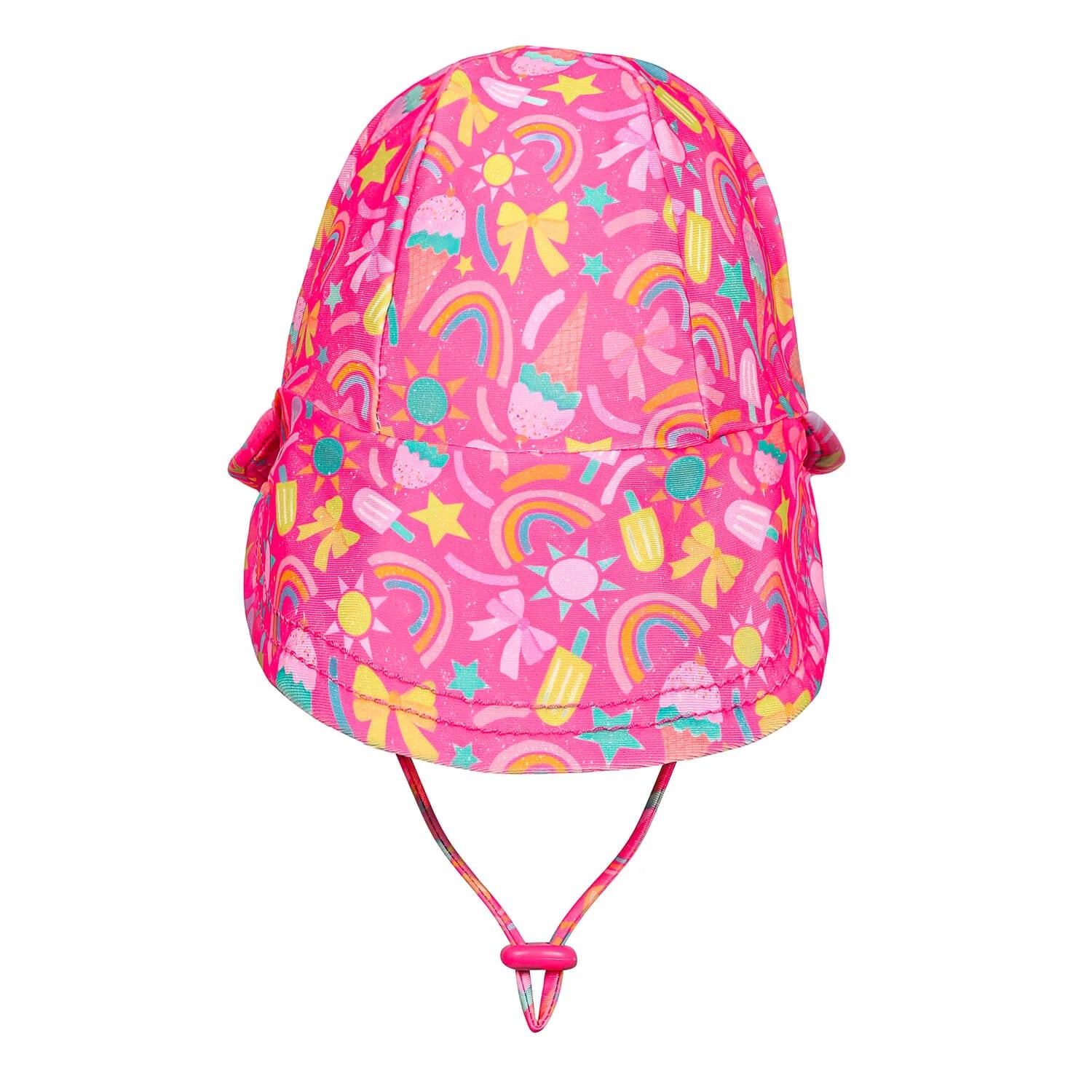 Bedhead Swim Legionnaire Flap Beach Hat - Summertime