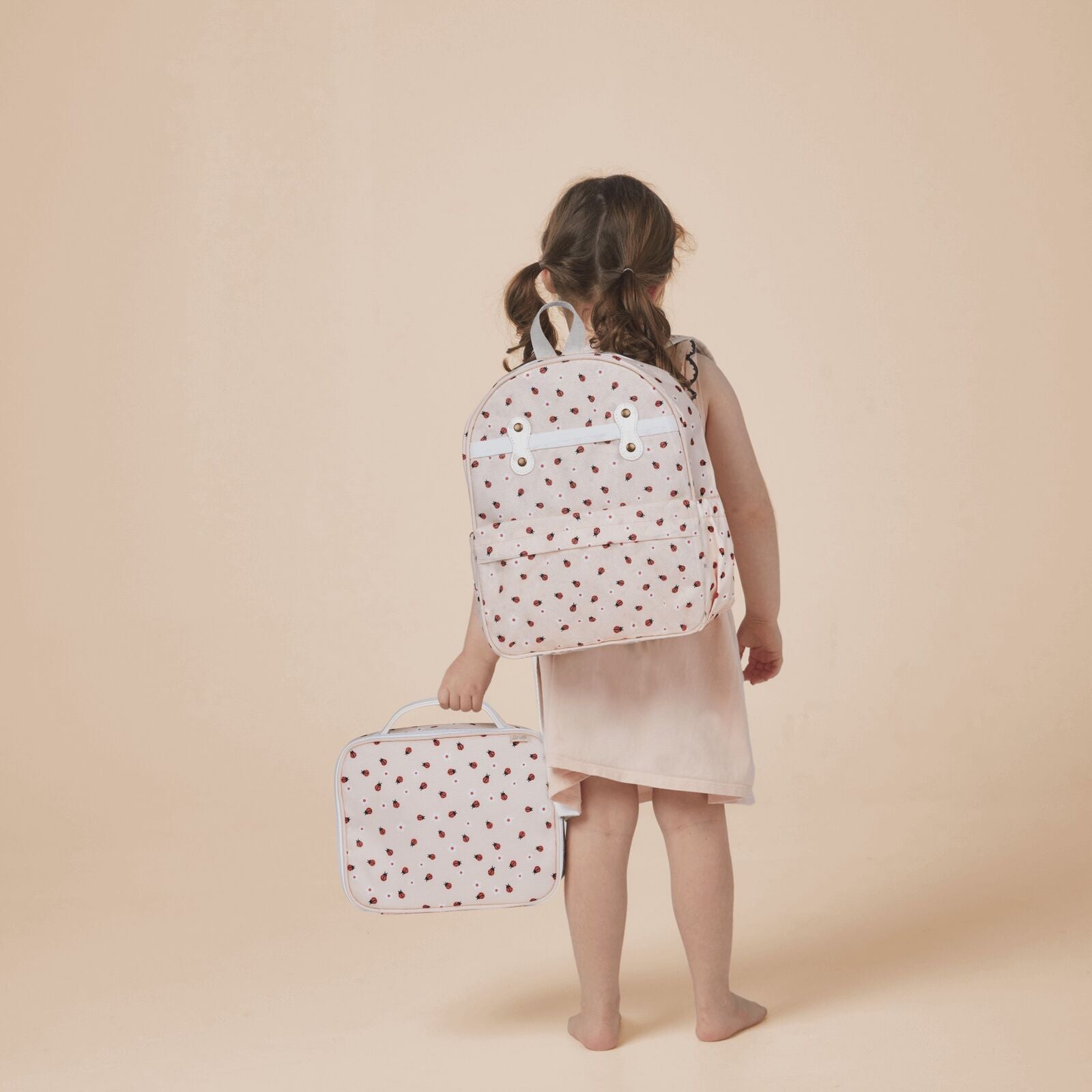 Olli Ella See-ya Lunch Bag Ladybug