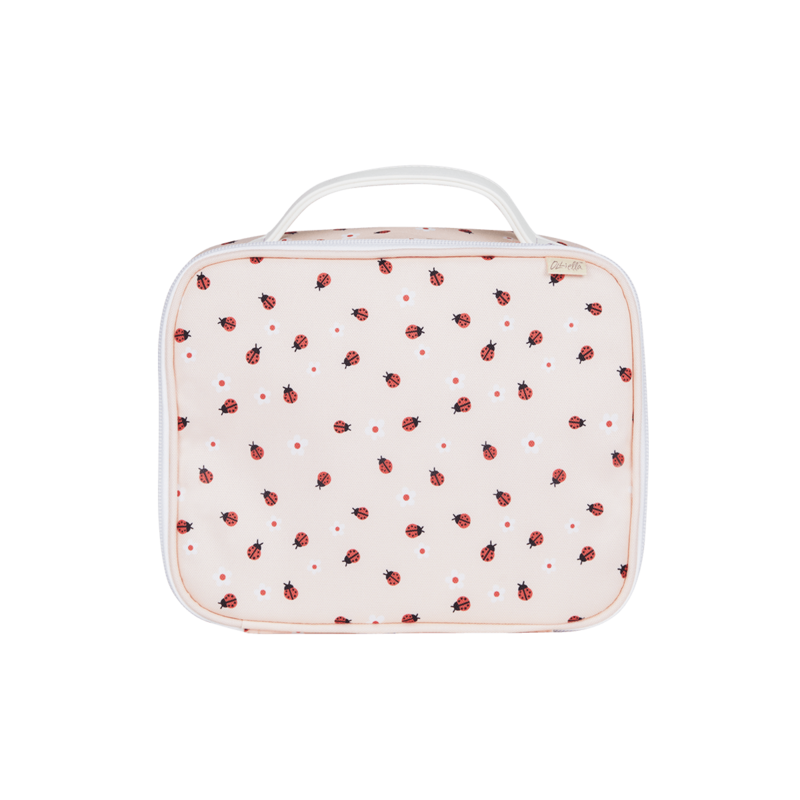 Olli Ella See-ya Lunch Bag Ladybug