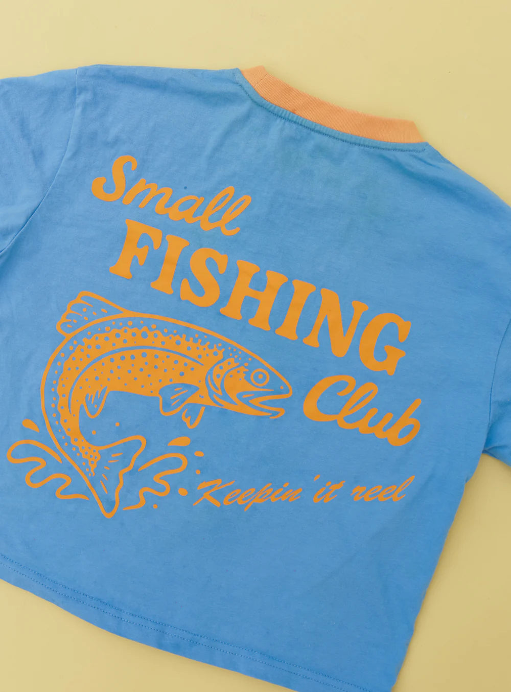 Small Swim Club Fishing Club T-Shirt