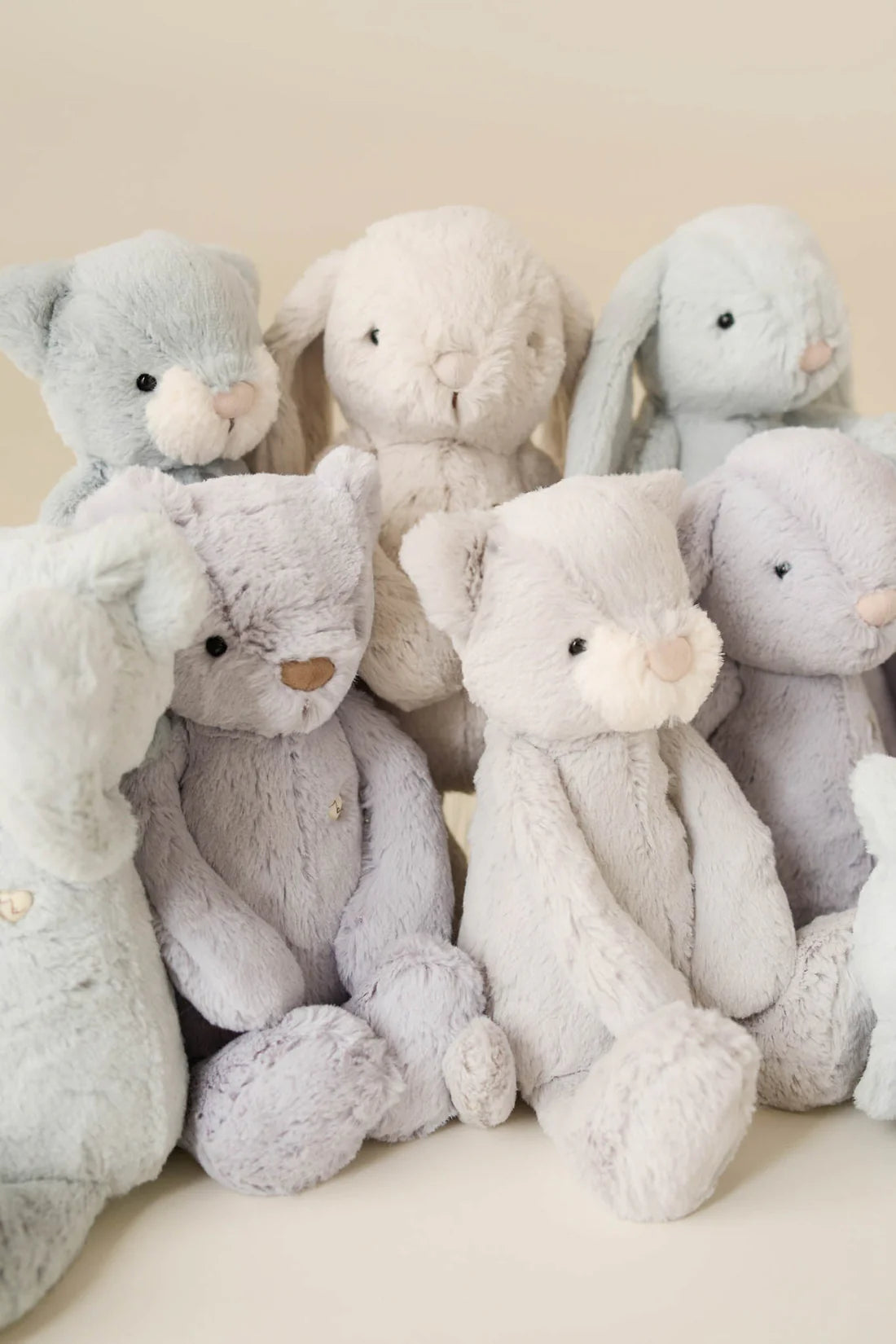 Jamie Kay Snuggle Bunnies - George the Bear - Moonbeam 30cm