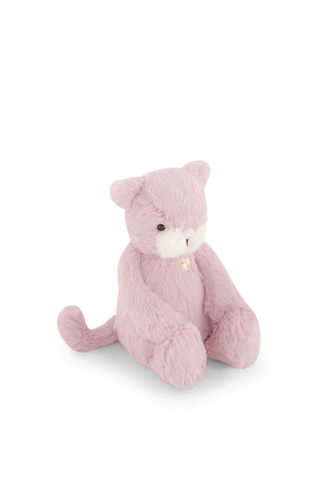 Jamie Kay Snuggle Bunnies - Elsie the Kitty - Powder Pink 20cm