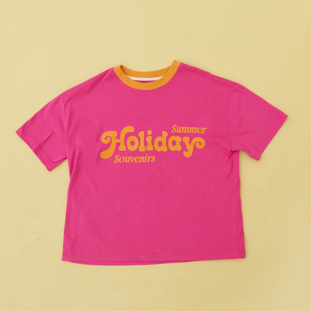 Small Swim Club Summer Hoildays Souveiners T-Shirt