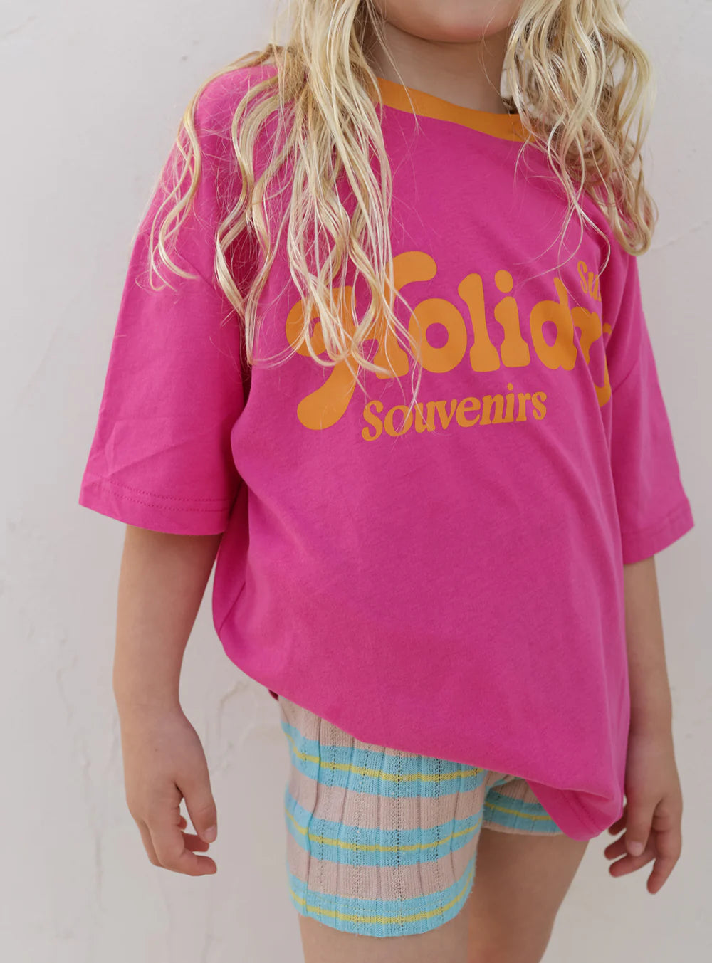 Small Swim Club Summer Hoildays Souveiners T-Shirt
