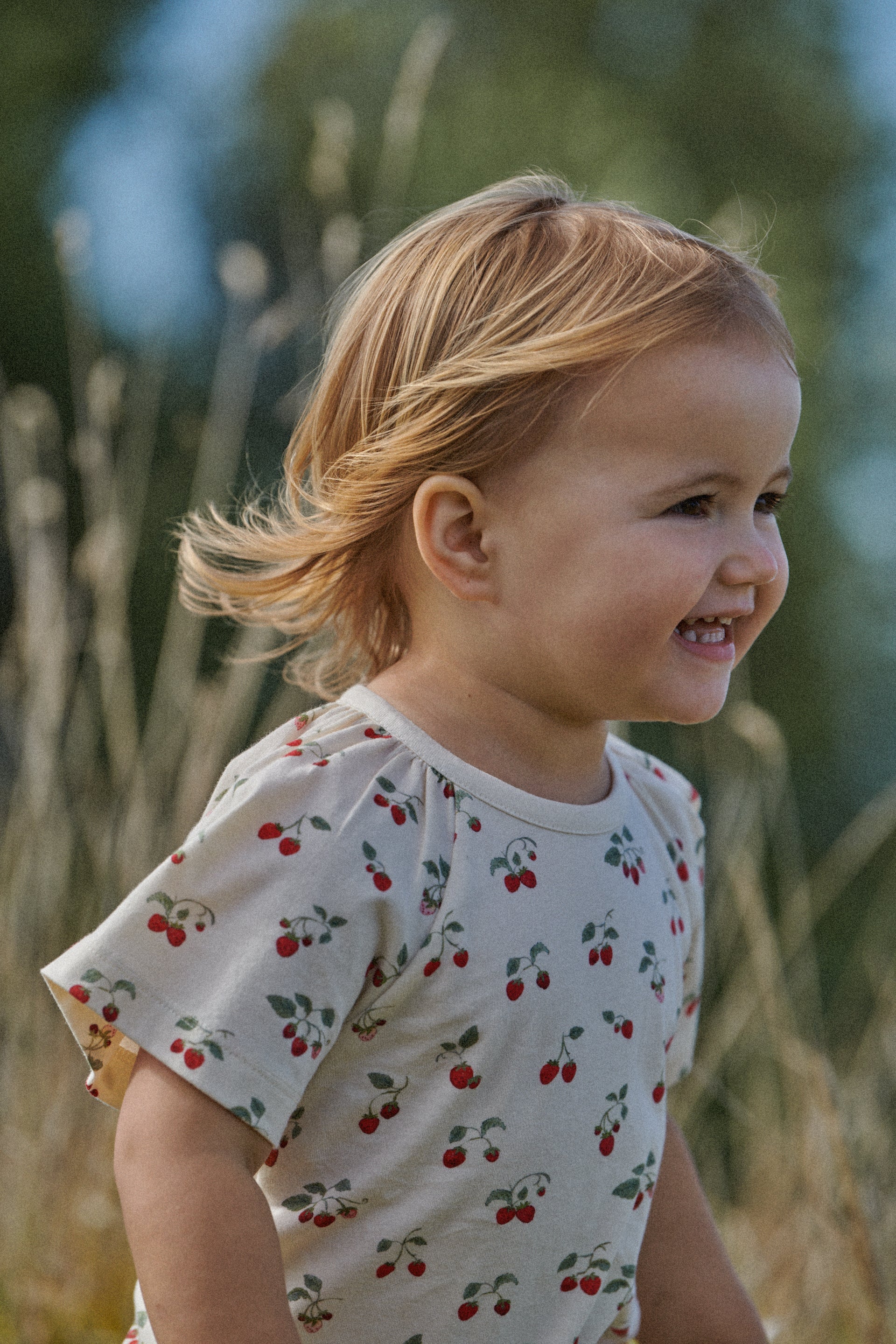 Nature Baby Strawberry Blush Faye Tee,