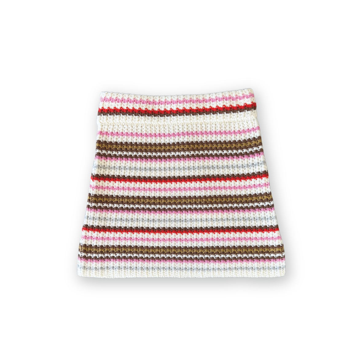 Grown Organic Sunshine Stripe Knit Skirt
