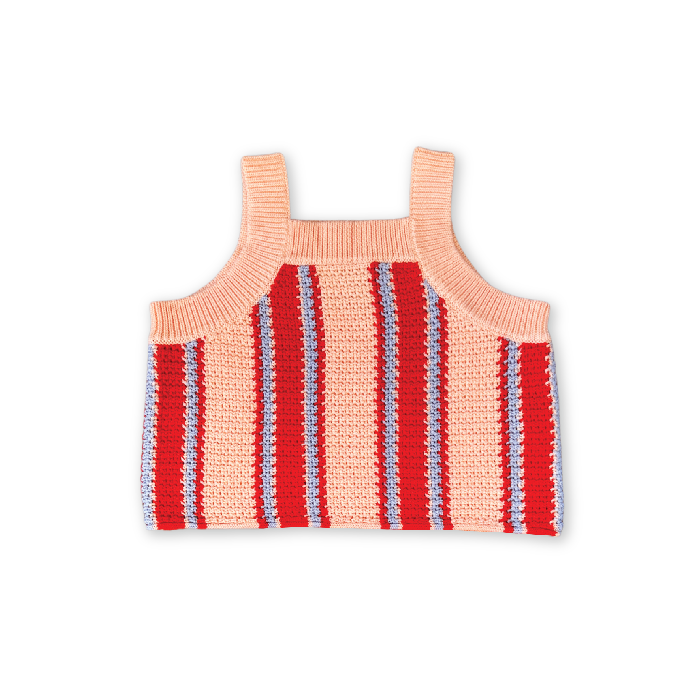 Grown Organic Island Stripe Top
