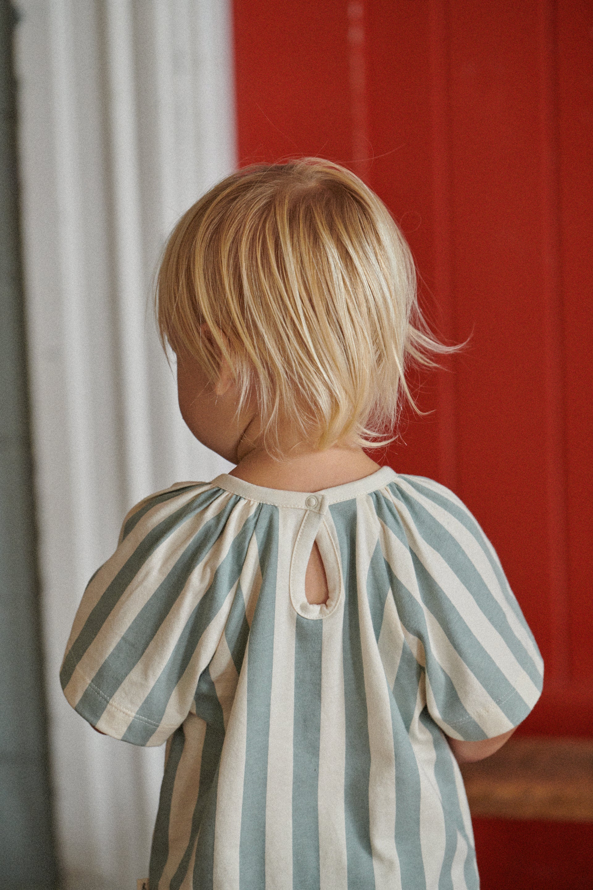 Nature Baby Star Dew Stripe- Faye Tee