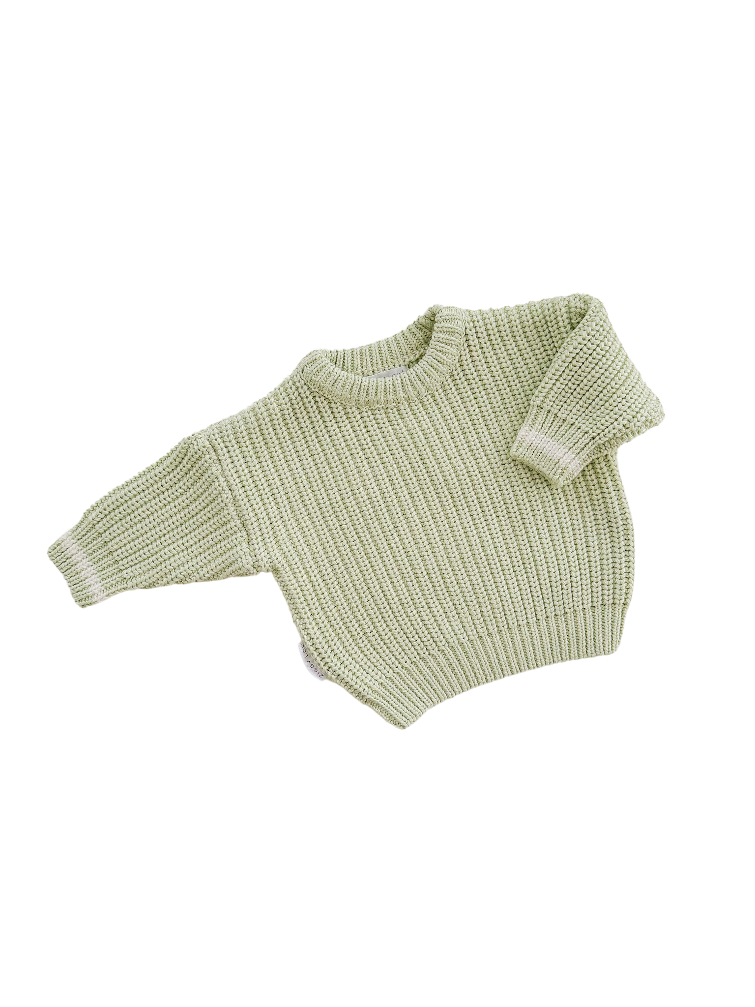 Ziggy Lou JUMPER | SUPER CHUNKY | LIME