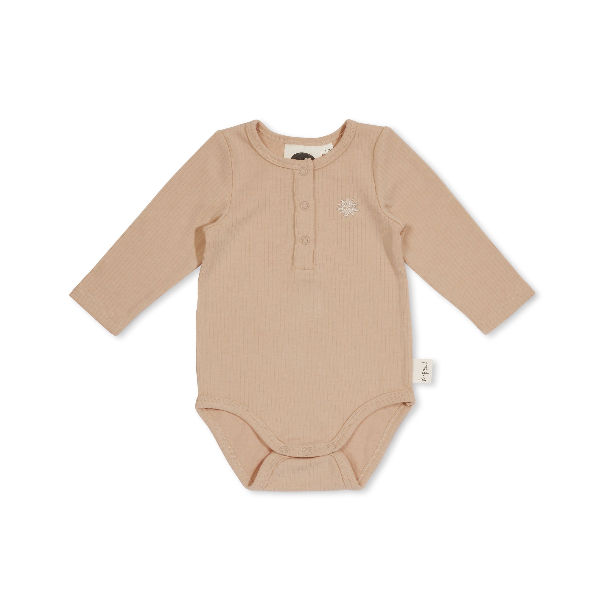 Kapow Kids Toast Rib Bodysuit