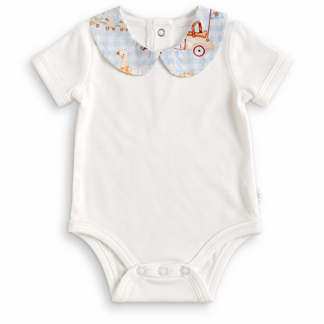 Confetti Kidz Toy Parade - Collared Romper