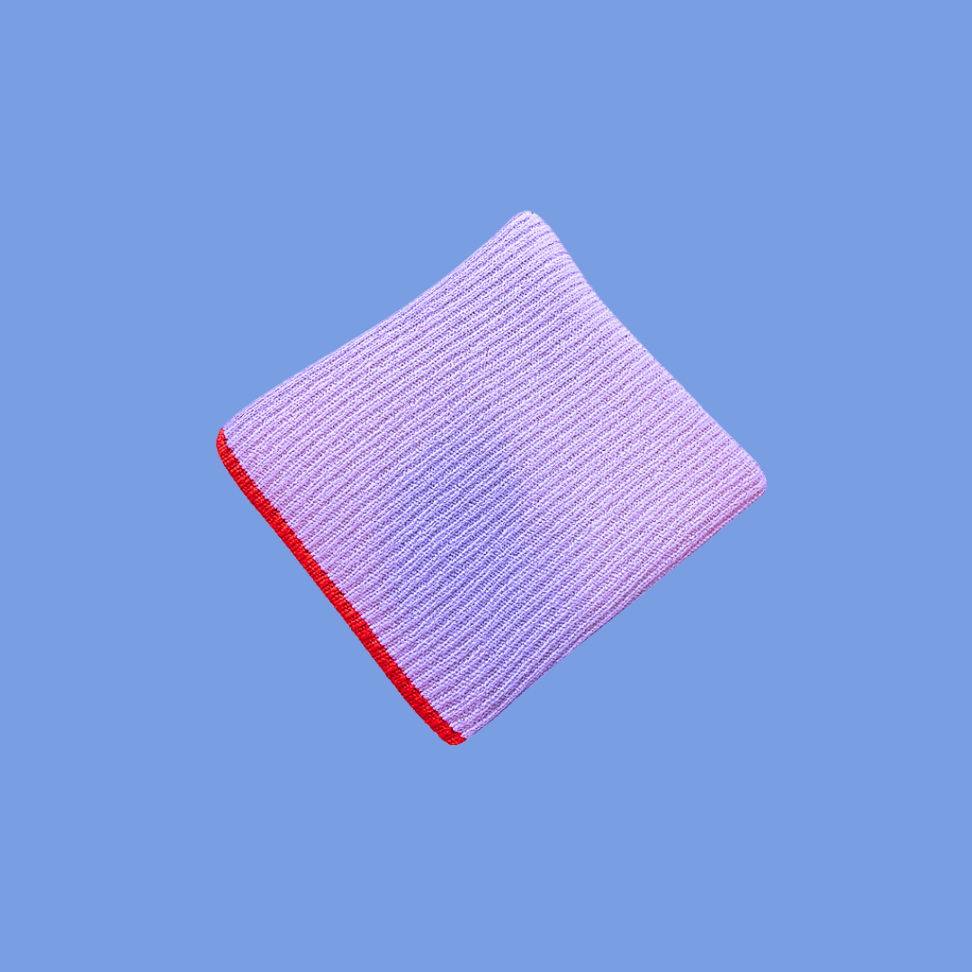 Golden Child Organic Cotton Blanket- Lilac