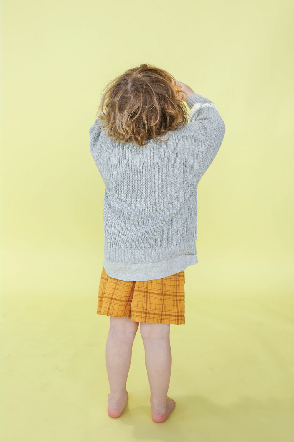 Grown Plaid Shorts