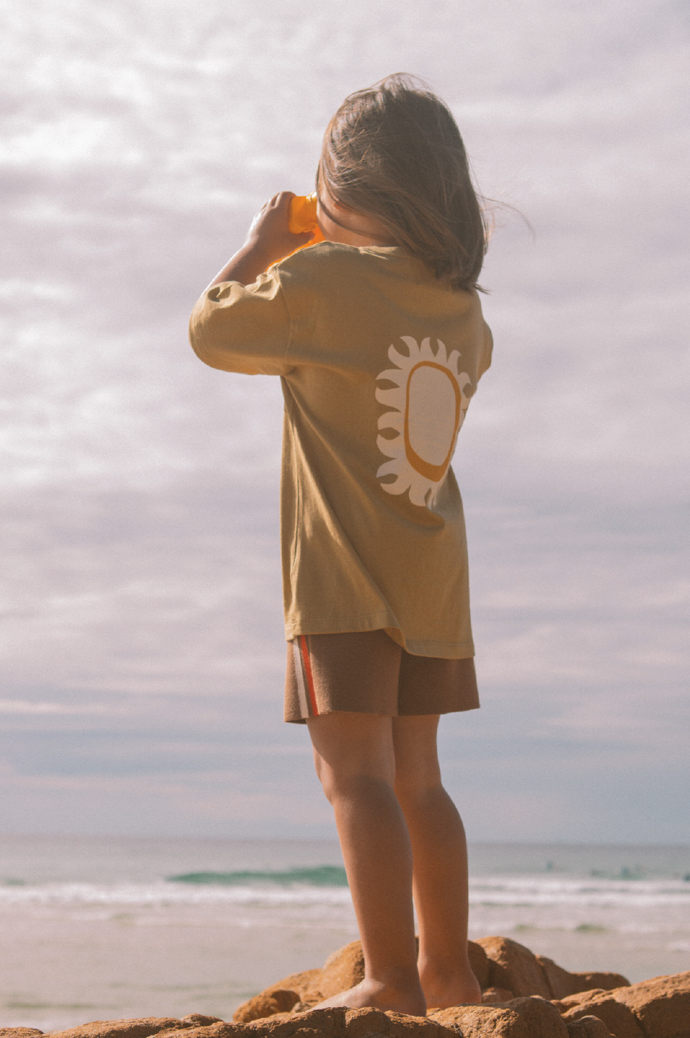 Grown Organic Sunshine Tee - Mustard