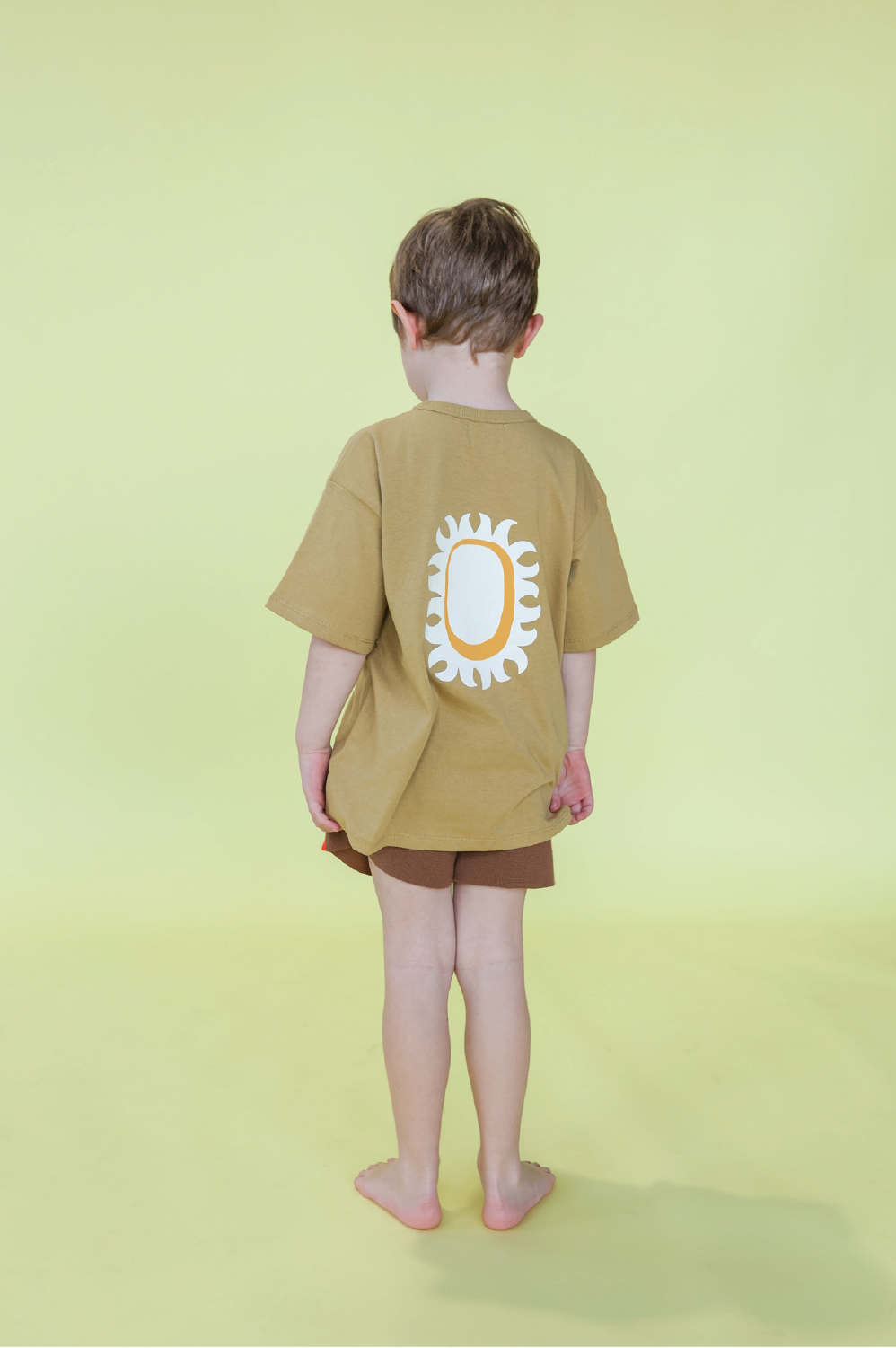 Grown Organic Sunshine Tee - Mustard