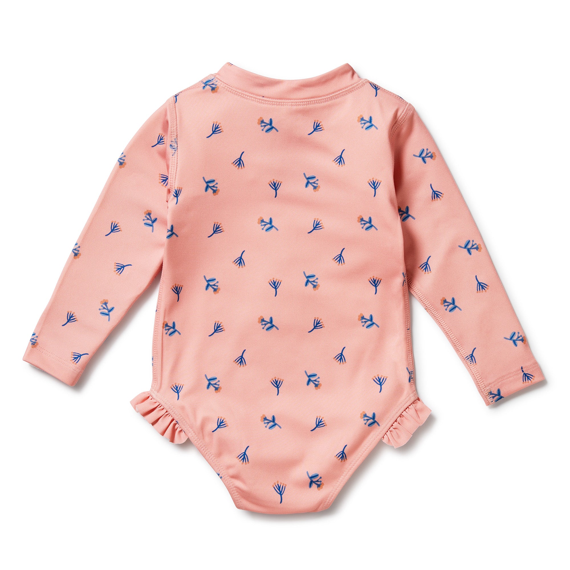 Wilson & Frenchy Little Flower Long Sleeve Swimsuit