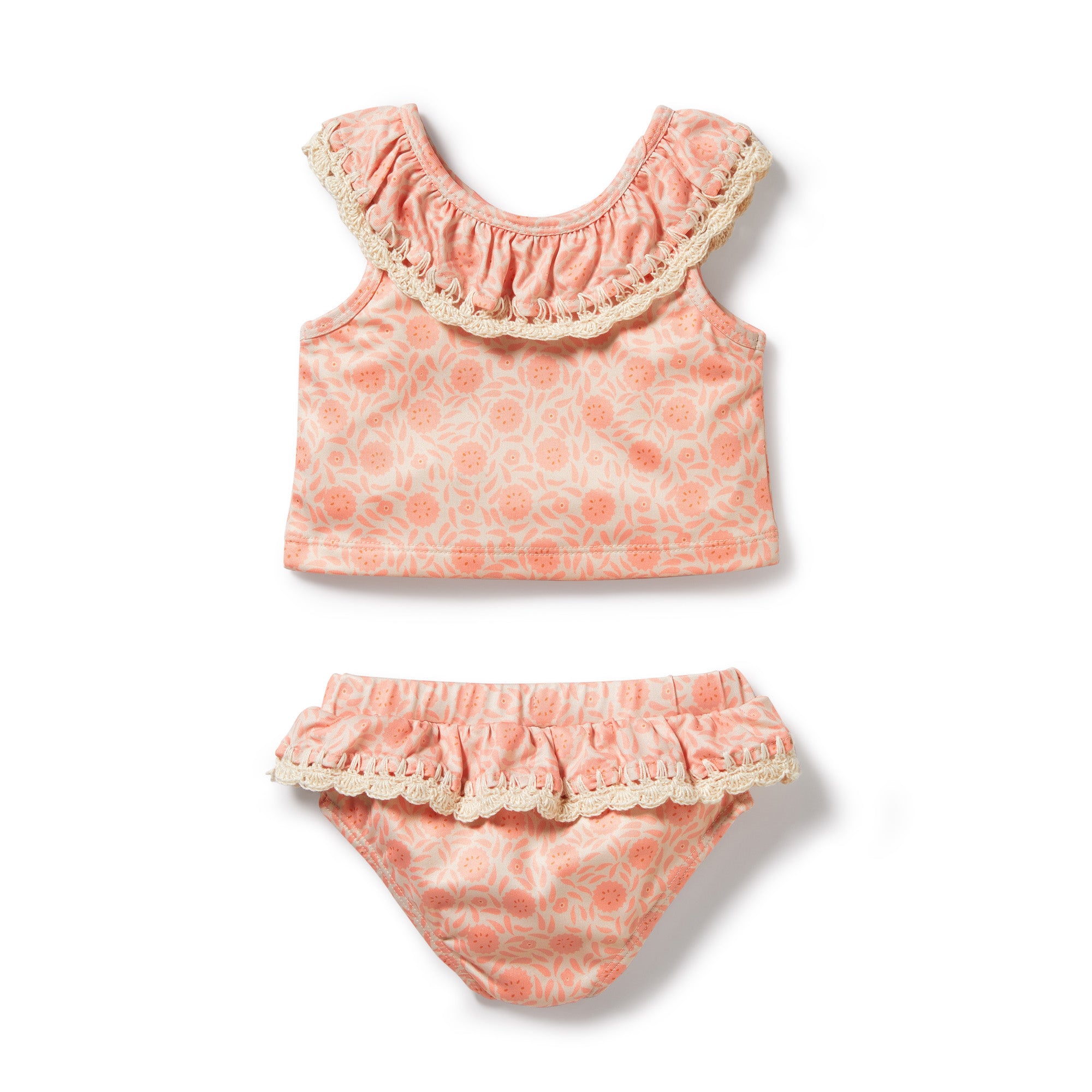 Wilson & Frenchy Amelie Floral Two Piece Swimsuit