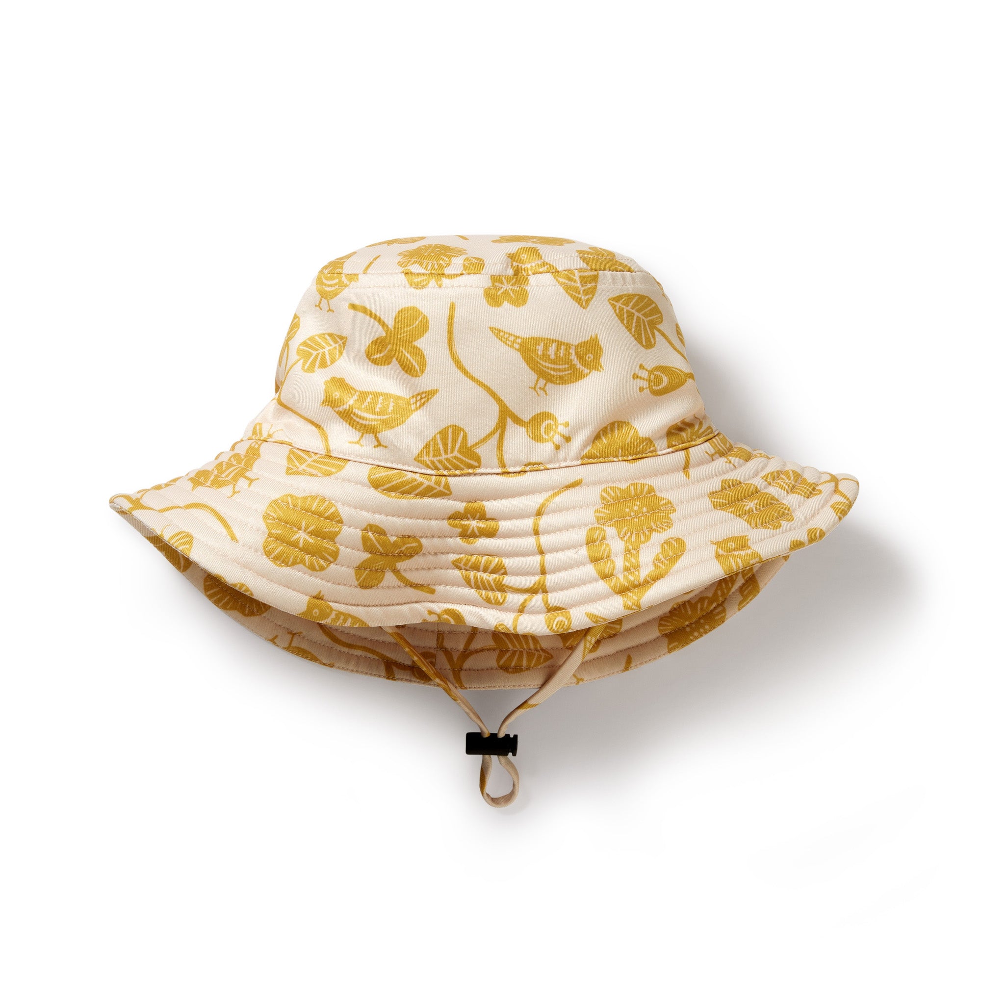 Wilson & Frenchy Goldie Floral Swim Sun Hat