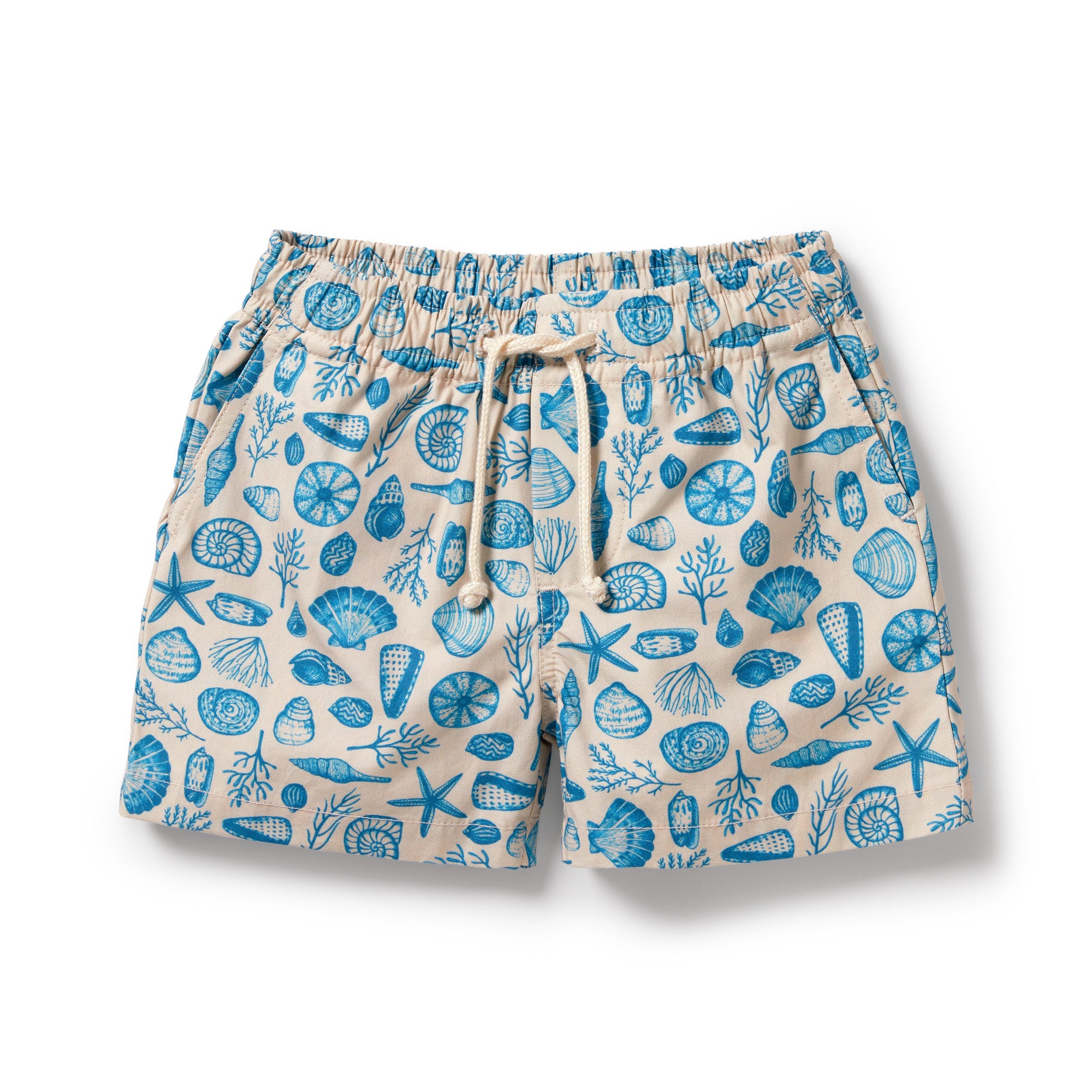 Wilson & Frenchy Shells Swim Board Short