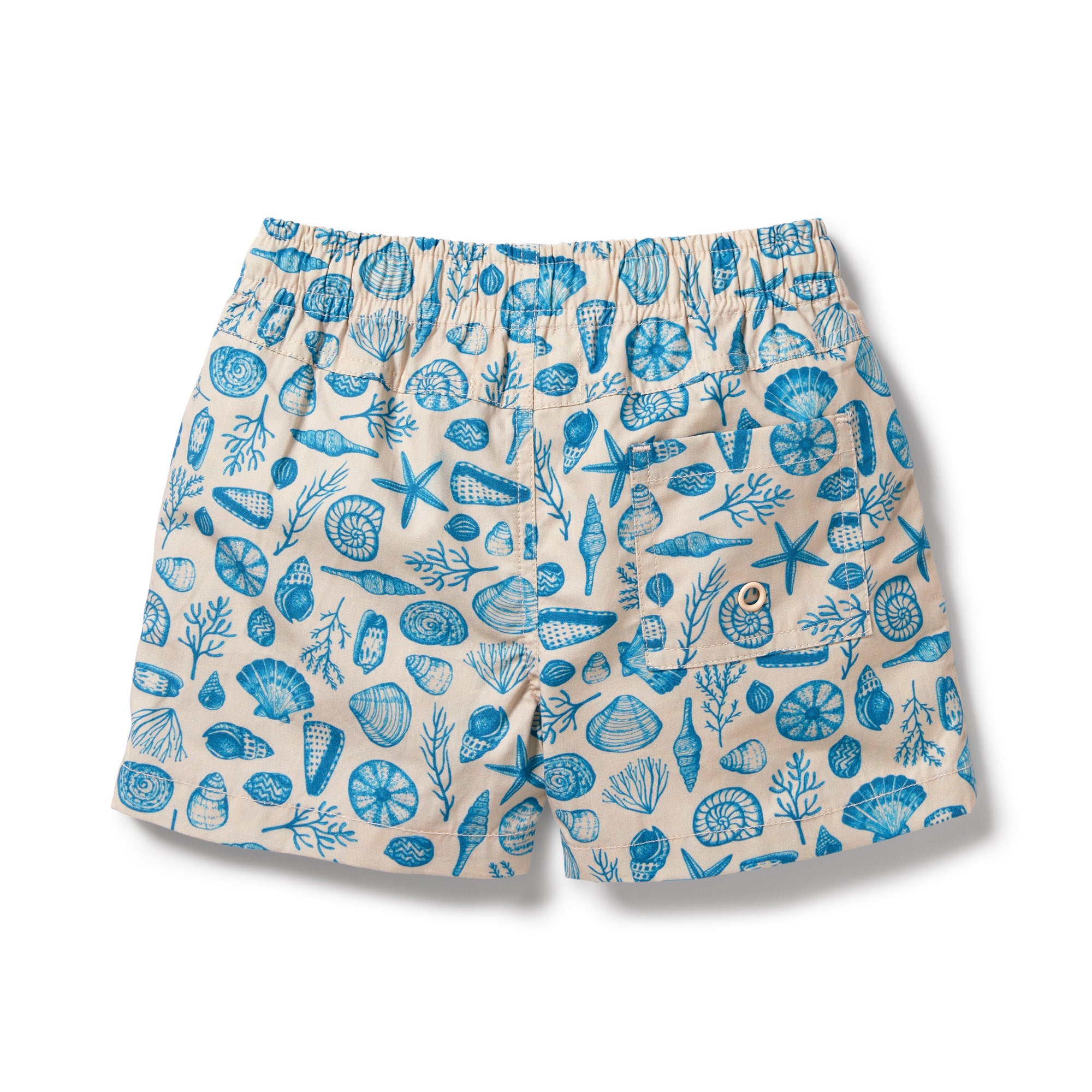 Wilson & Frenchy Shells Swim Board Short