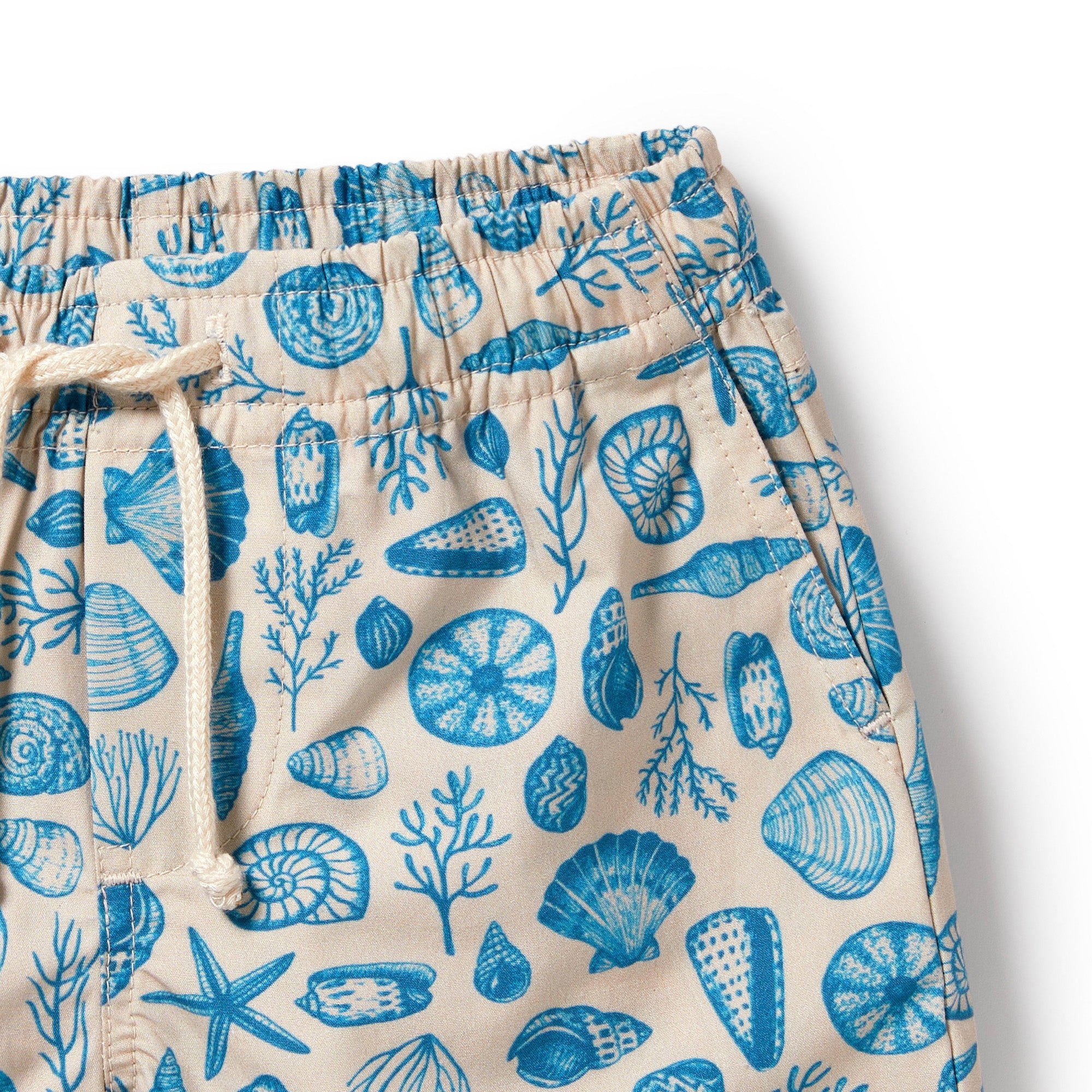 Wilson & Frenchy Shells Swim Board Short