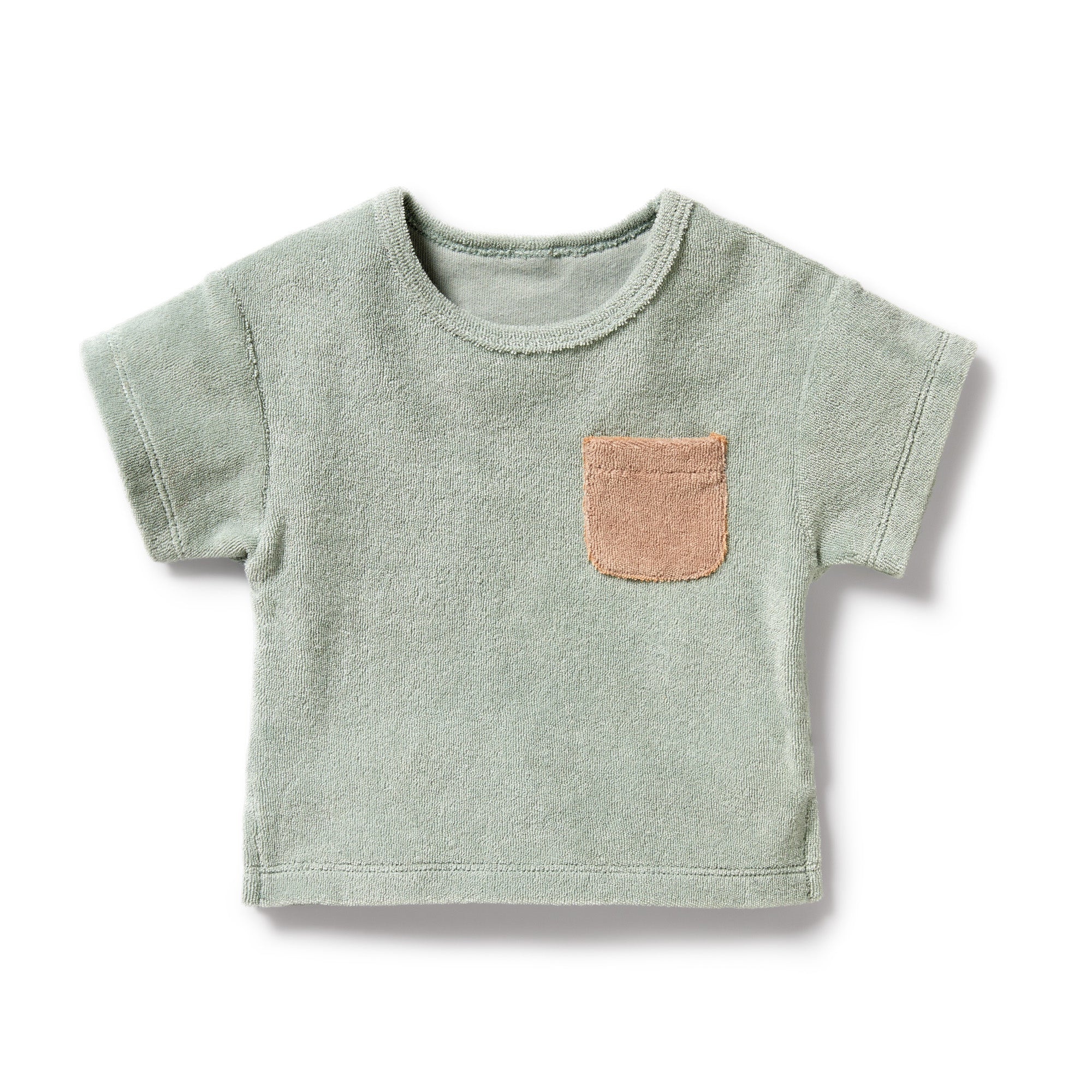 Wilson & Frenchy Pistachio Organic Terry Tee