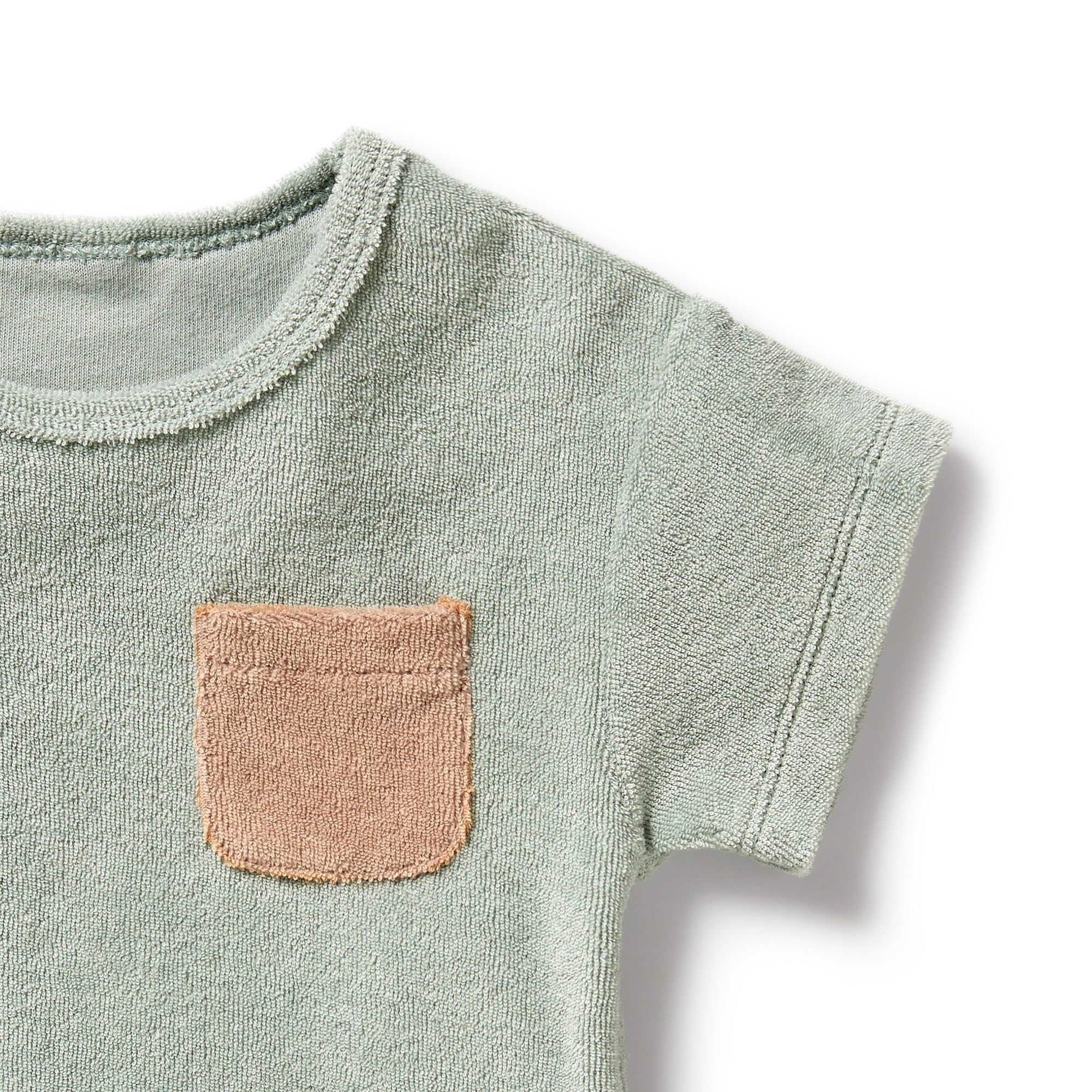 Wilson & Frenchy Pistachio Organic Terry Tee