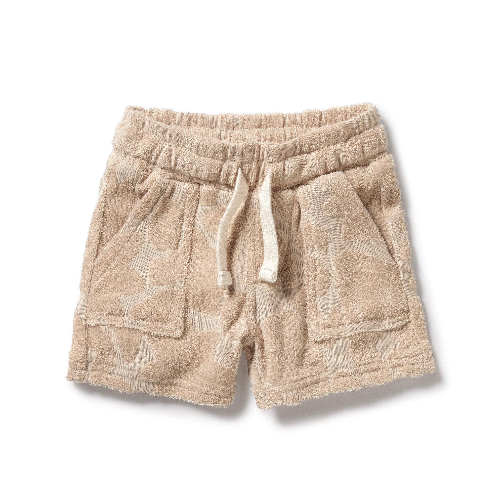 Wilson & Frenchy Pattern Play Organic Terry Short