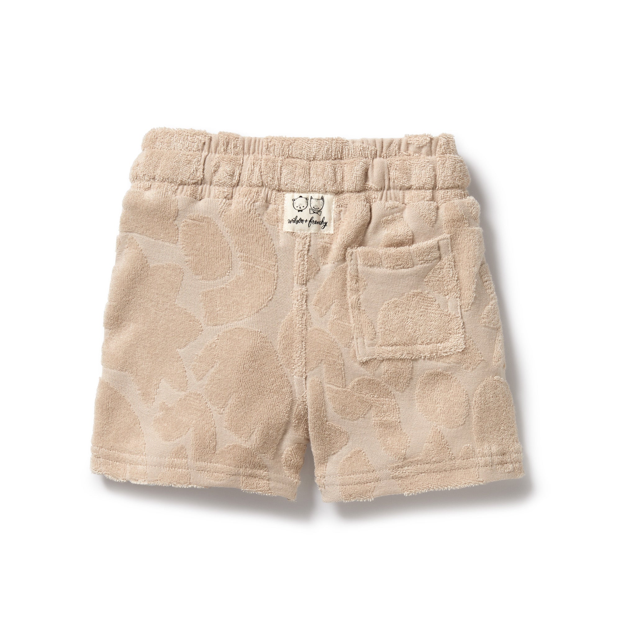 Wilson & Frenchy Pattern Play Organic Terry Short