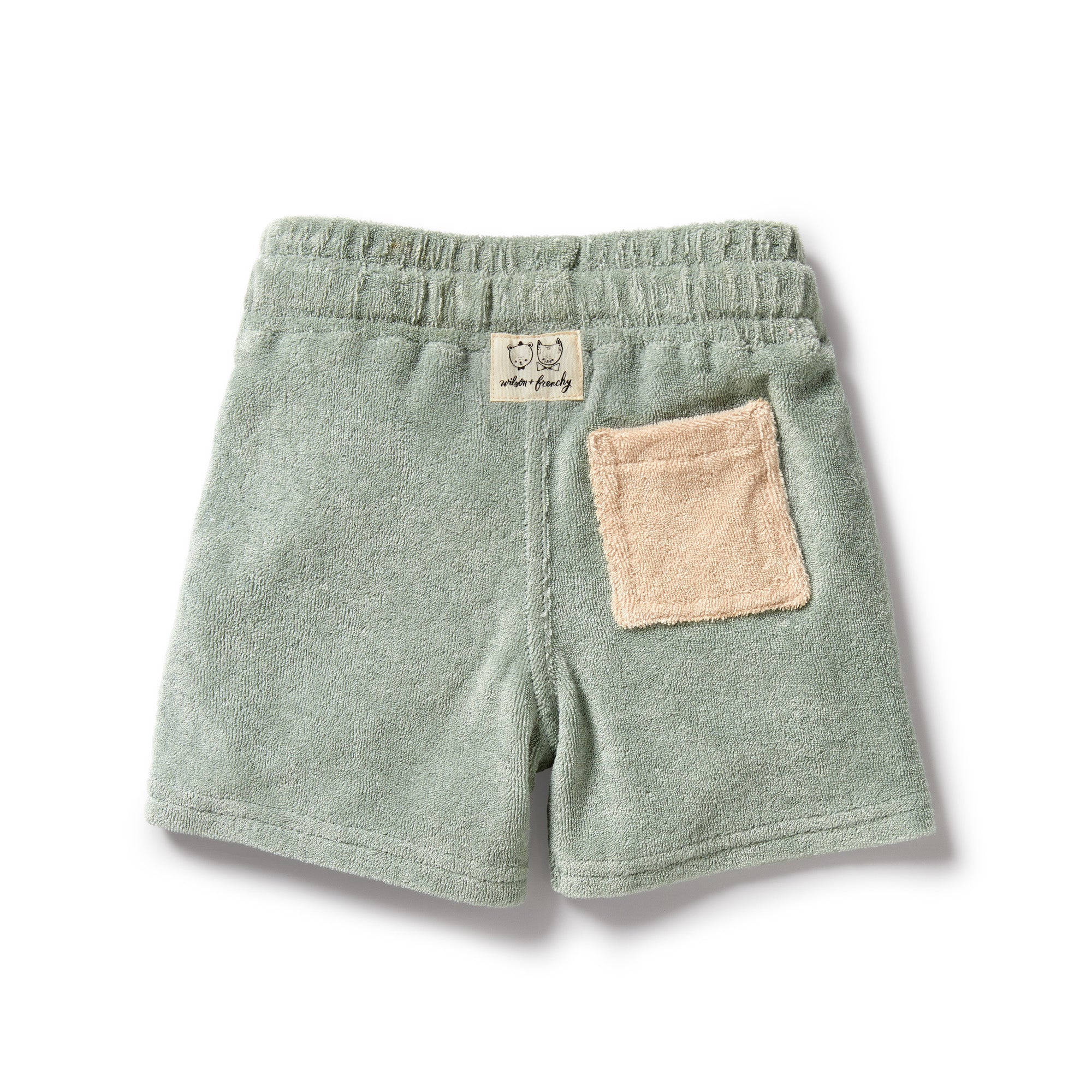 Wilson & Frenchy Pistachio Organic Terry Short