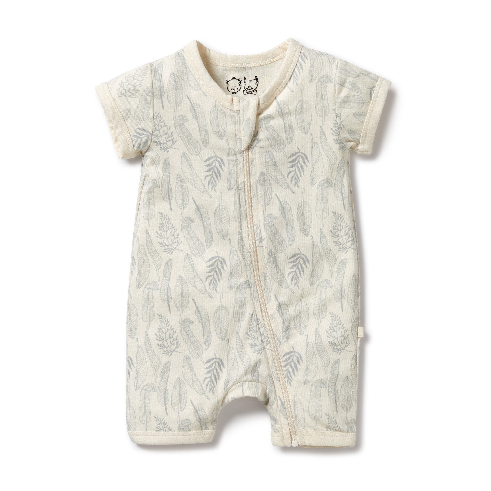 Wilson & Frenchy New Leaf Organic Boyleg Zipsuit