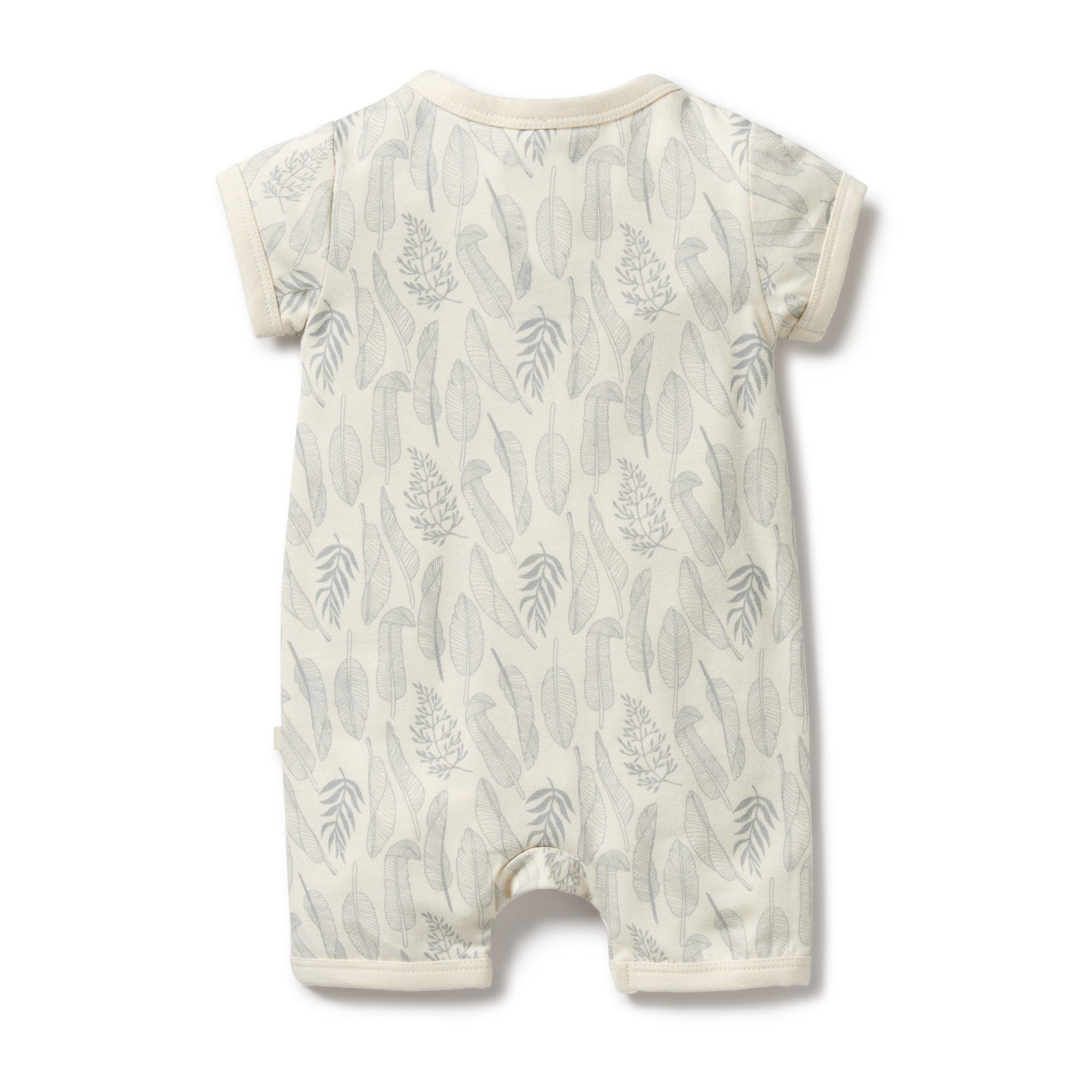 Wilson & Frenchy New Leaf Organic Boyleg Zipsuit