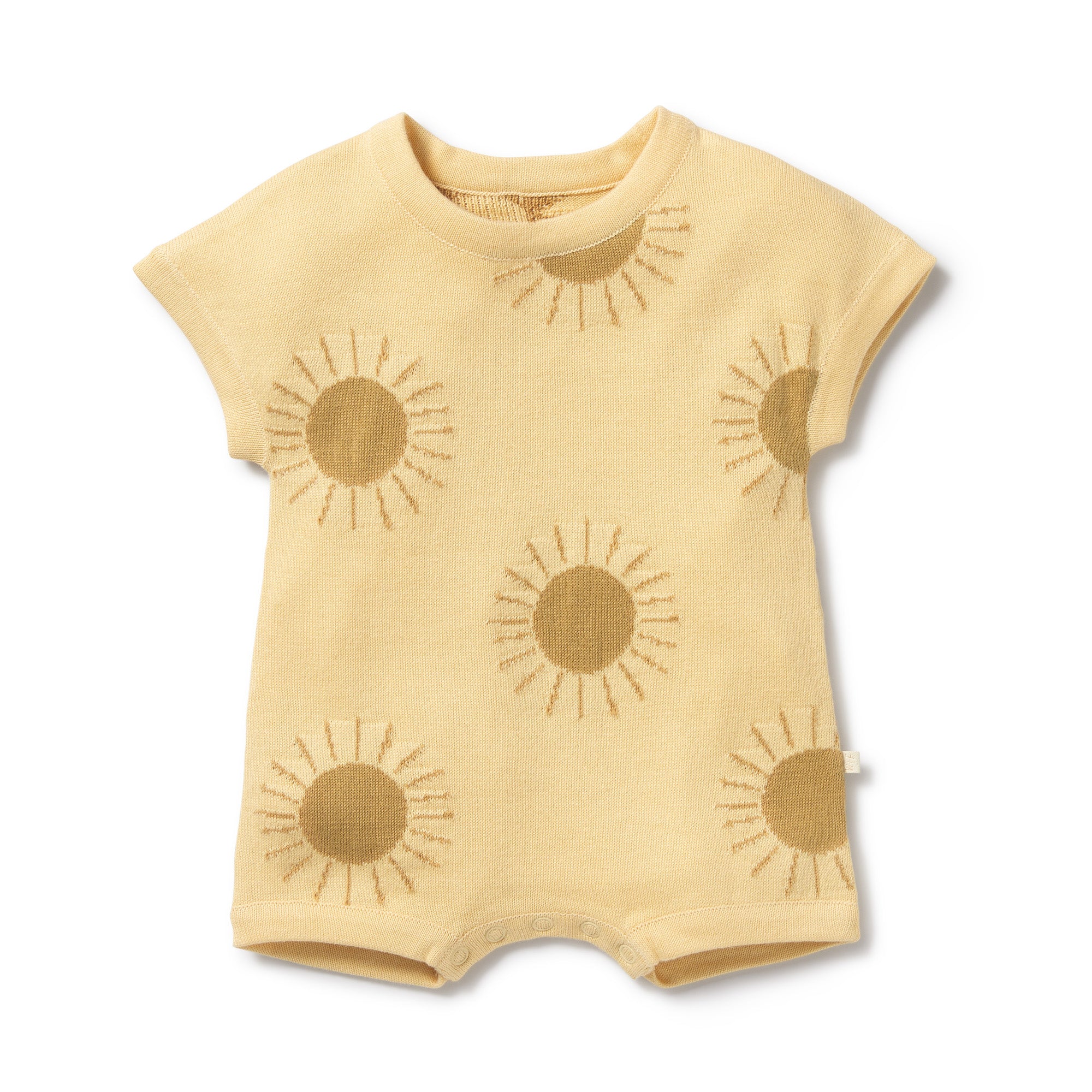 Wilson & Frenchy Sunshine Organic Knitted Growsuit