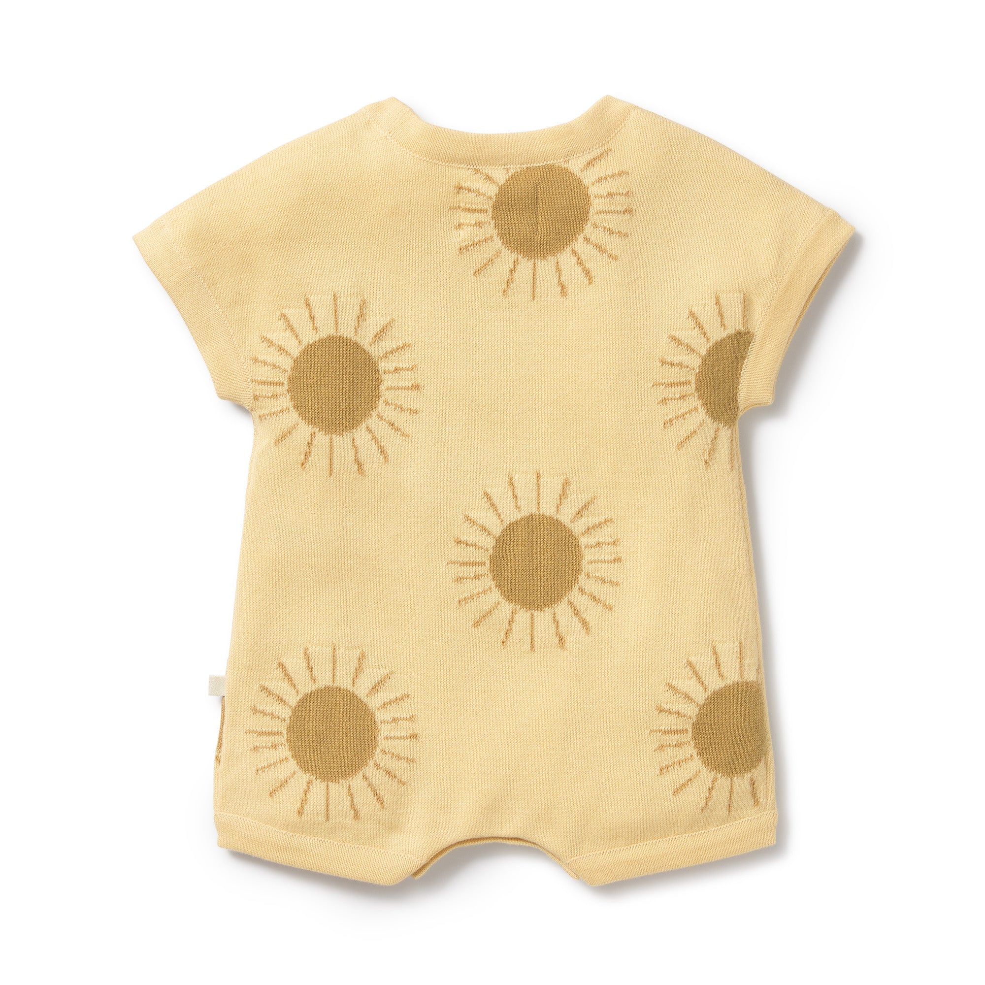 Wilson & Frenchy Sunshine Organic Knitted Growsuit