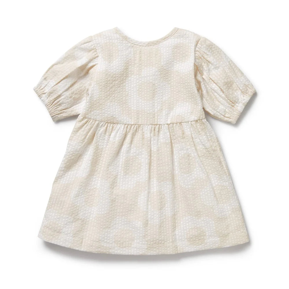 Wilson & Frenchy Daisy Bloom Organic Button Dress