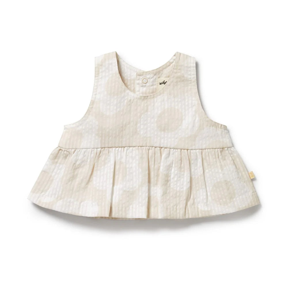 Wilson & Frenchy Daisy Bloom Organic Top