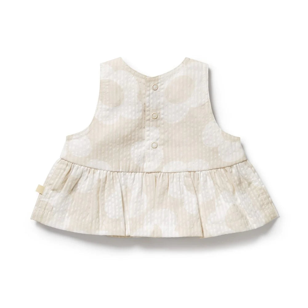 Wilson & Frenchy Daisy Bloom Organic Top