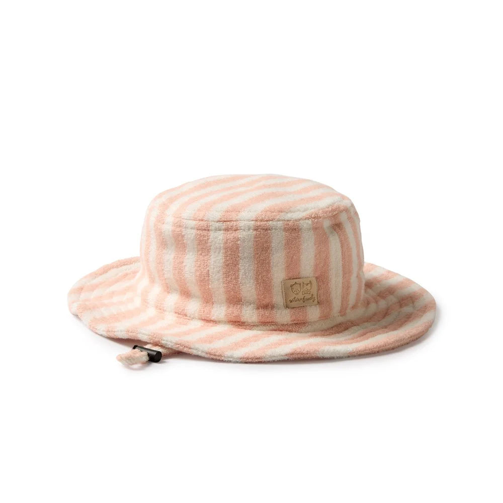 Wilson & Frenchy Strawberry Wave Organic Terry Sun Hat