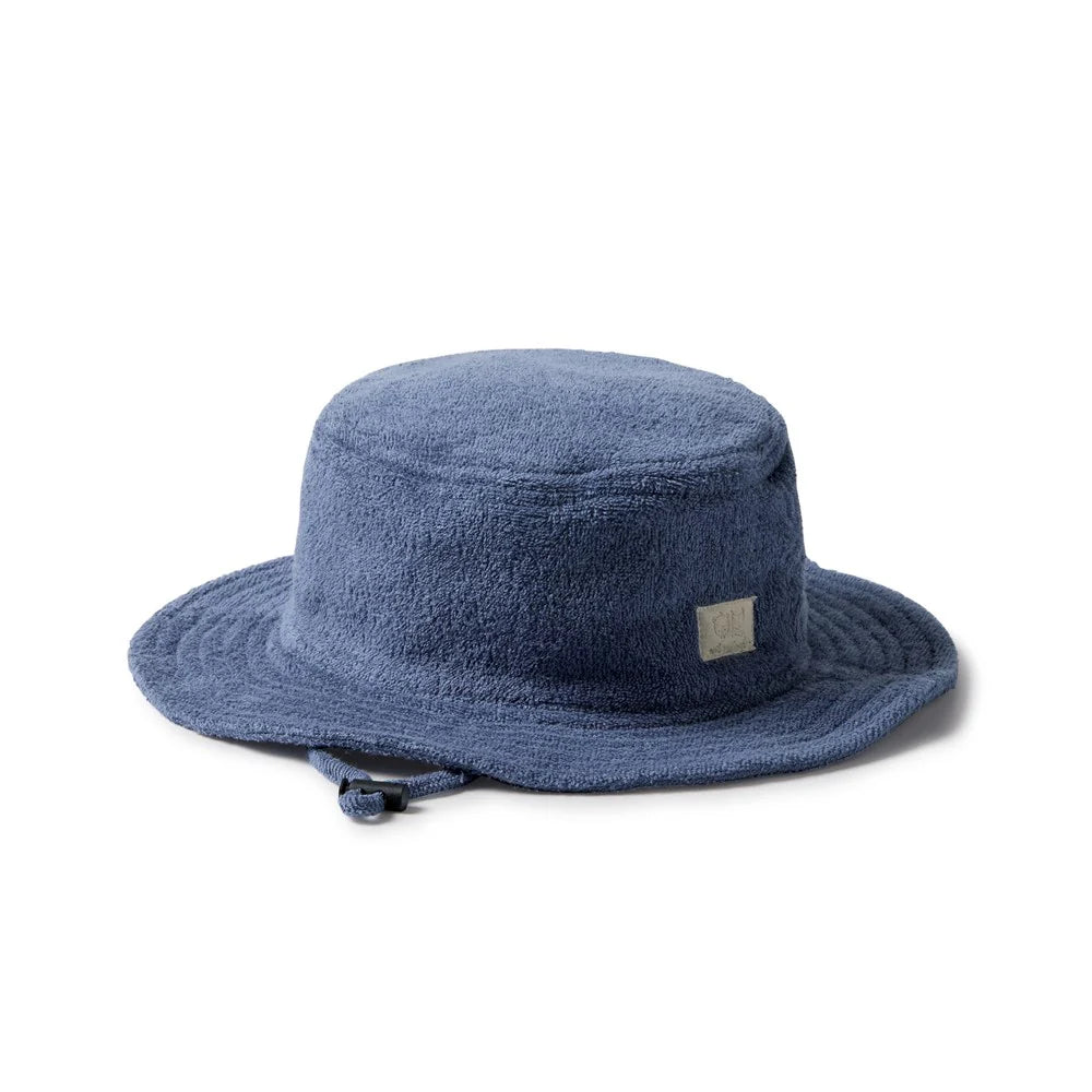 Wilson & Frenchy Deep Blue Organic Terry Sun Hat