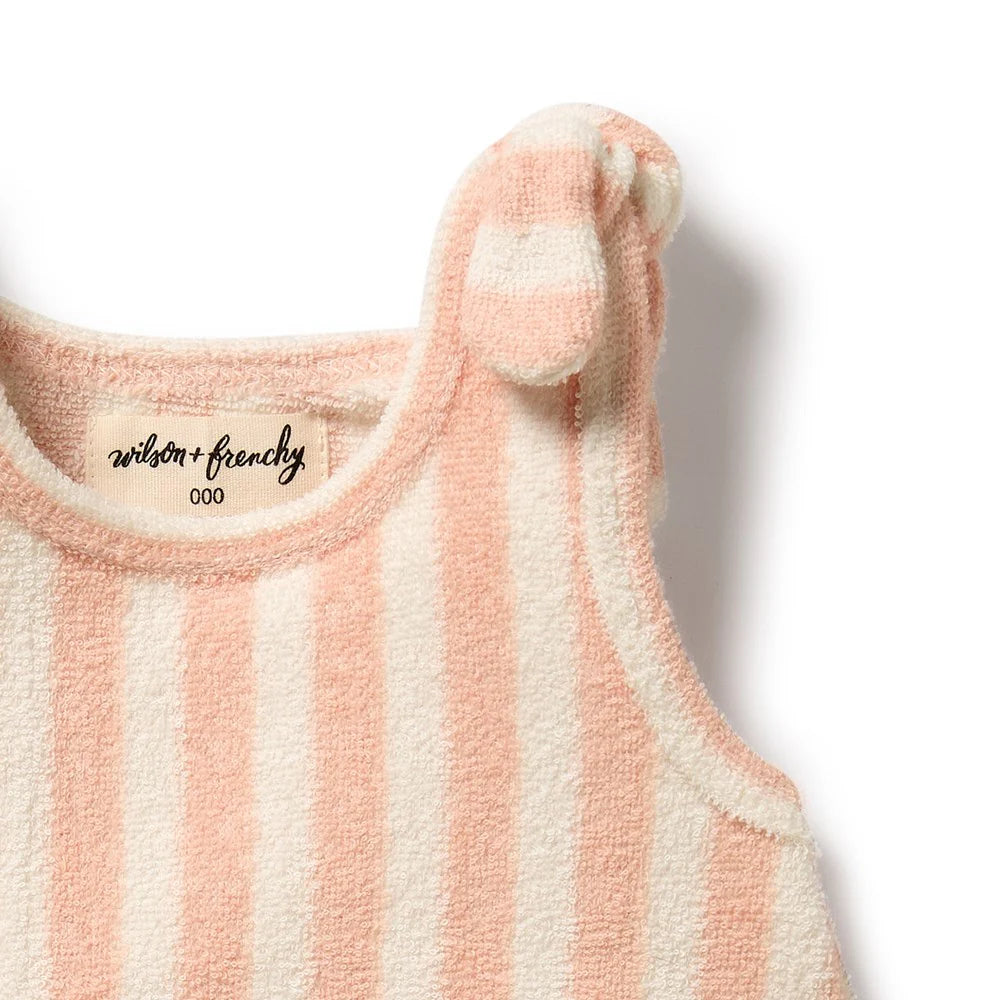 Wilson & Frenchy Strawberry Wave Organic Terry Singlet