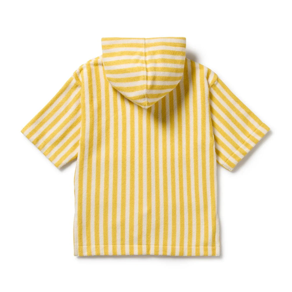Wilson & Frenchy Honey Wave Organic Terry Hooded Towel