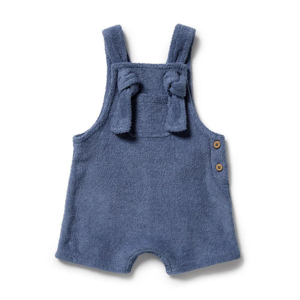 Wilson & Frenchy Deep Blue Organic Terry Overall - Deep Blue