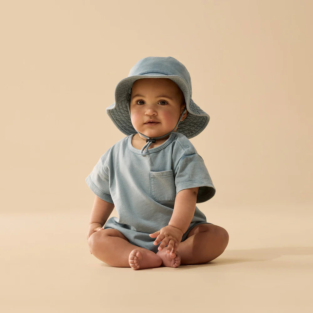 Wilson & Frenchy Dusk Organic Sweat Growsuit - Dusk