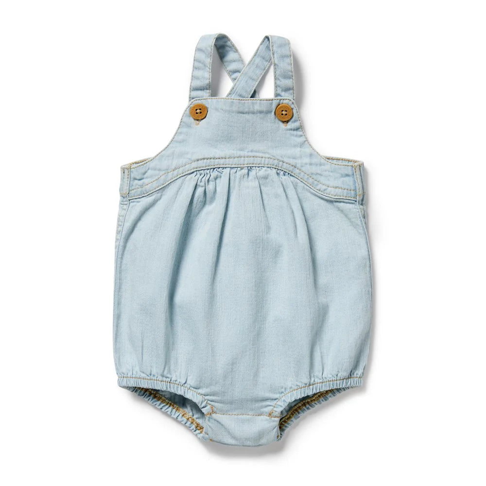 Wilson & Frenchy Organic Denim Bodysuit