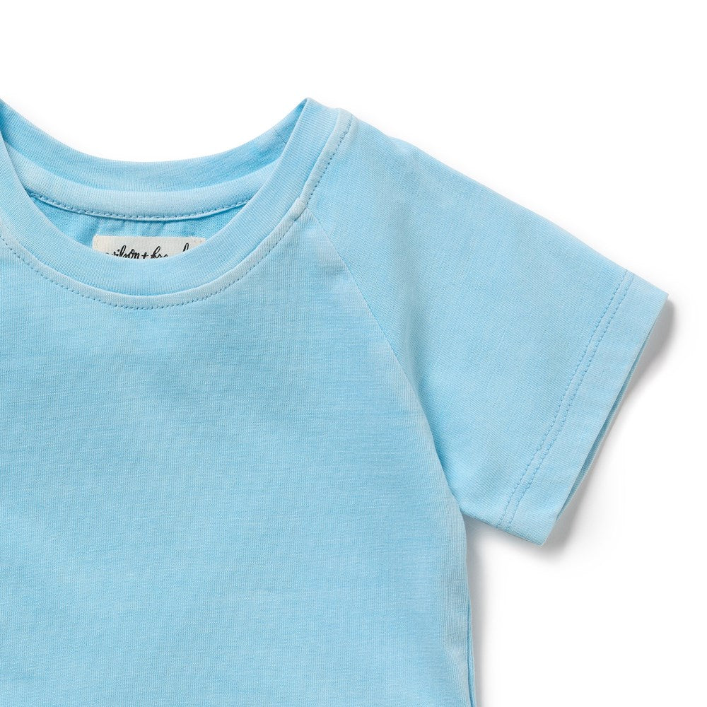 Wilson & Frenchy Sky Organic Dyed Tee,