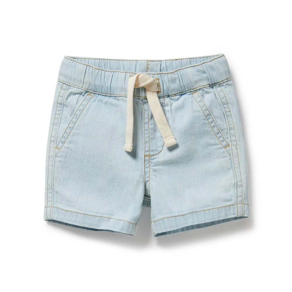 Wilson & Frenchy Organic Denim Long Short
