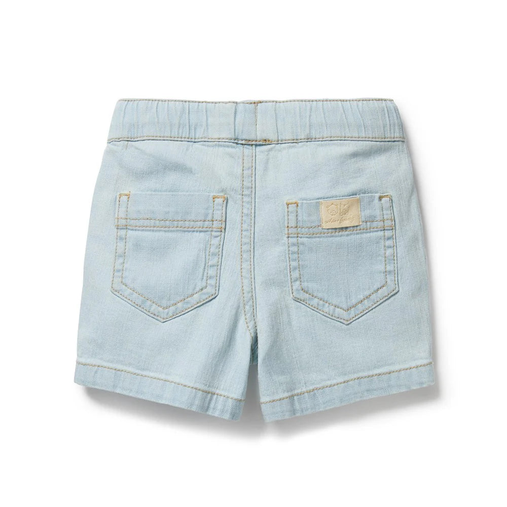 Wilson & Frenchy Organic Denim Long Short