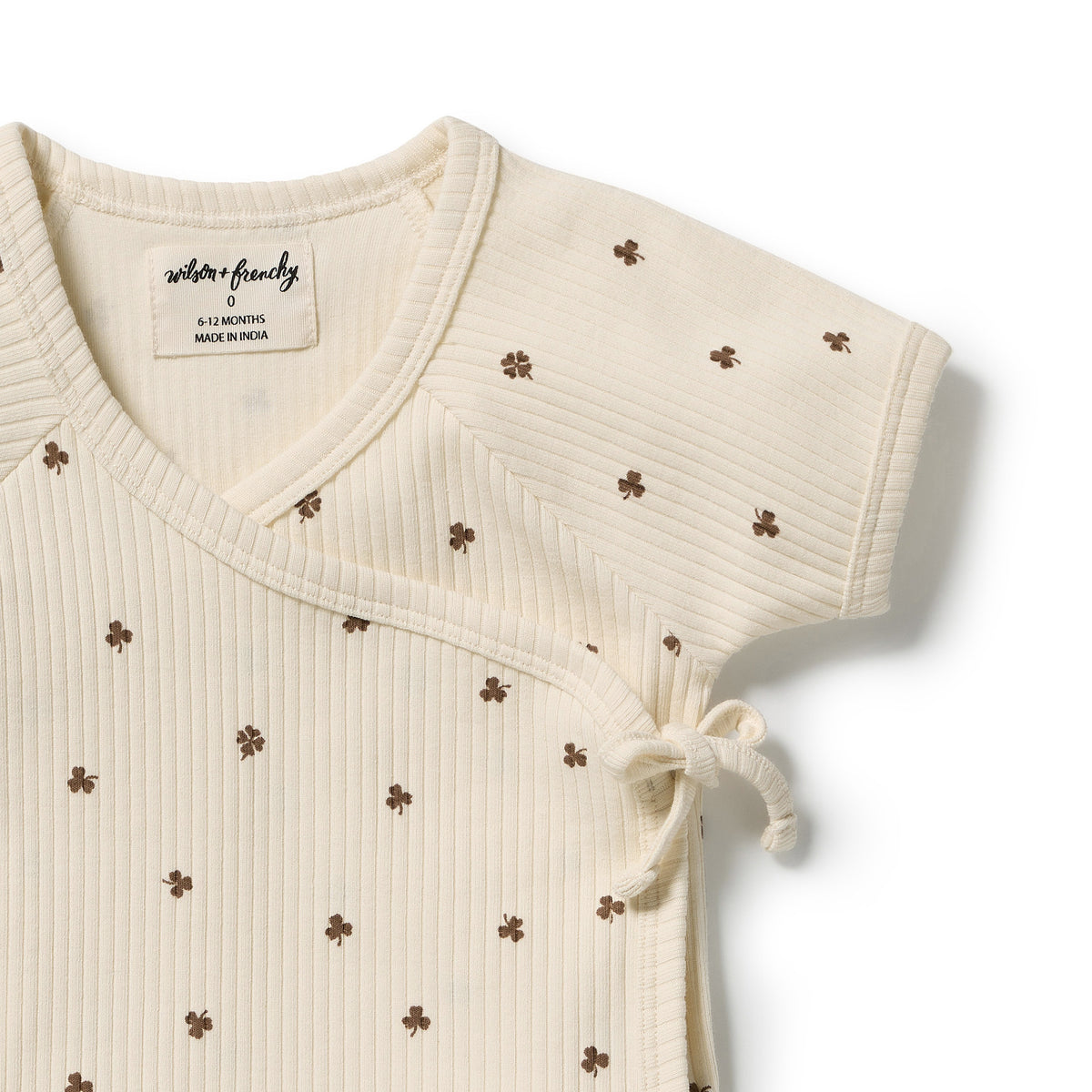 Wilson & Frenchy My Lucky Charm Organic Kimono Set