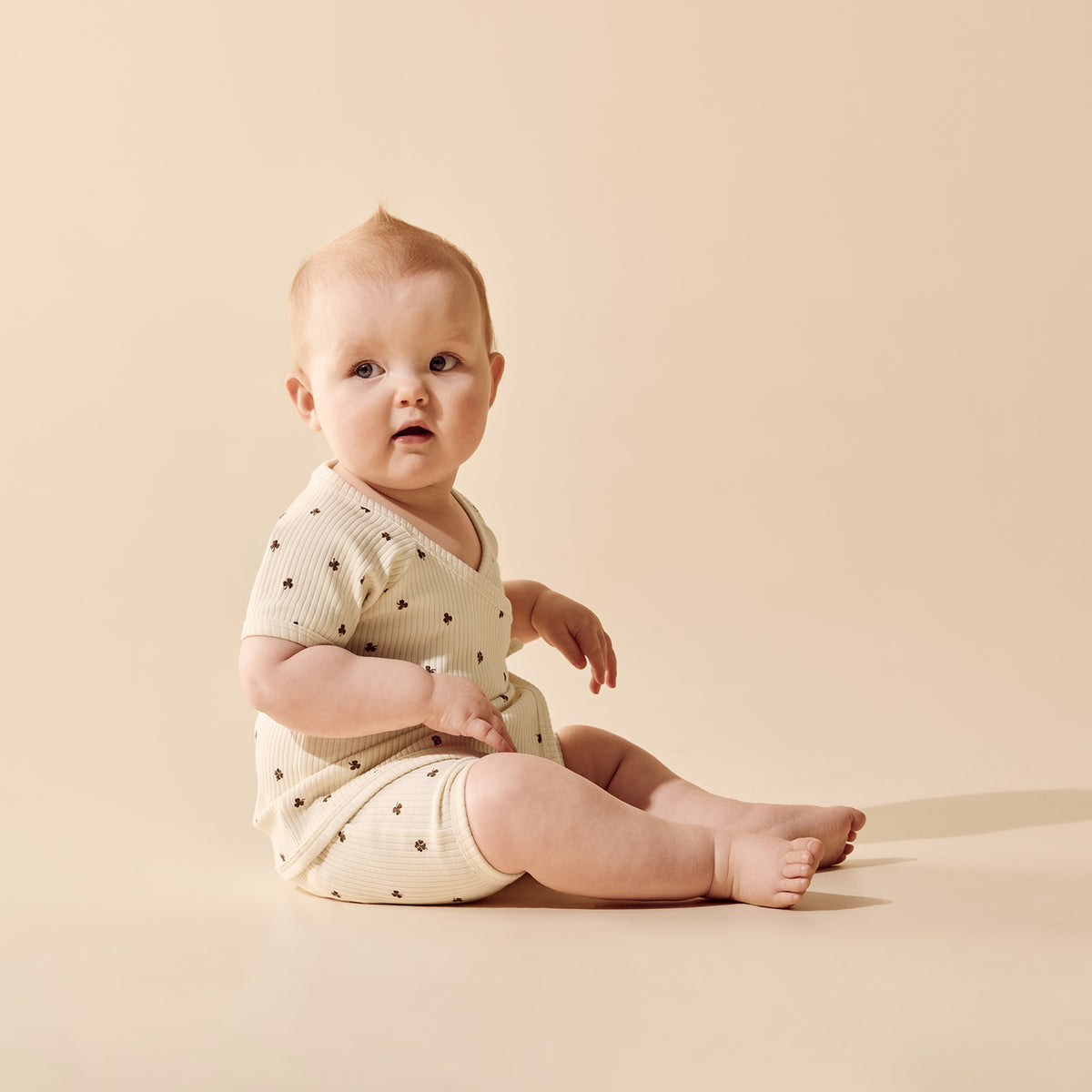 Wilson & Frenchy My Lucky Charm Organic Kimono Set